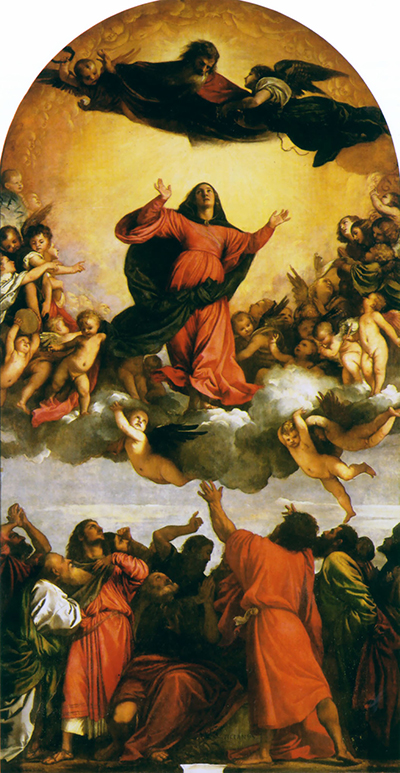 Assumption of the Virgin Titian